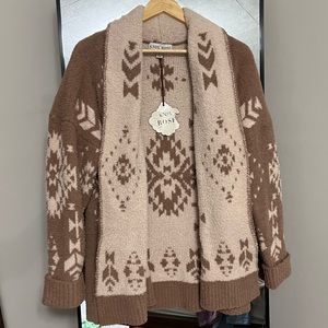 Knox Rose super soft & fuzzy Cardigan